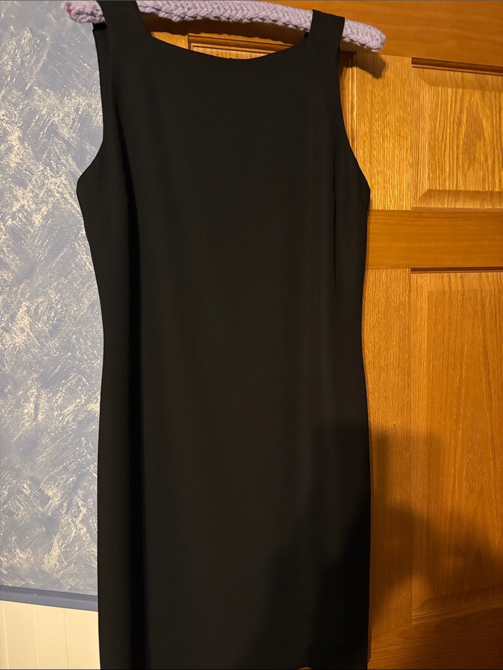Liz Claiborne Black Sleeveless Sheath Dress